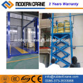 warehouse cargo lift hydraulic cargo lift platform 3000KG